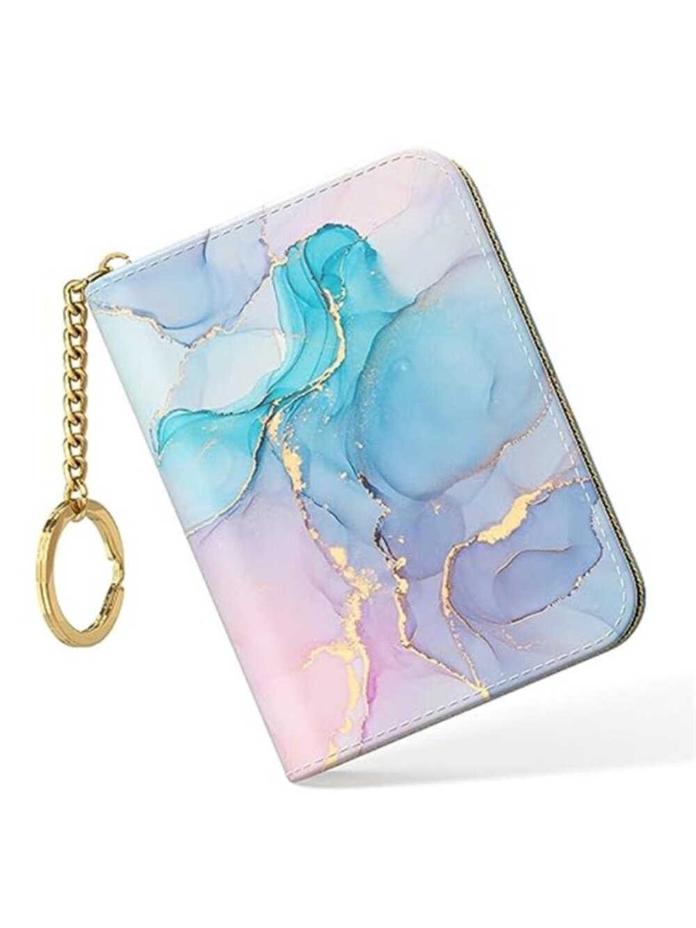 RFID Credit Card Holder Wallet Womens Accordion Card Case Slim Compact Purse